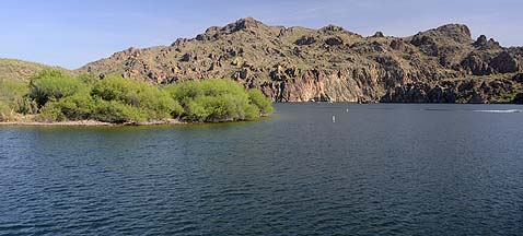 Saguaro Lake, April 19, 2012